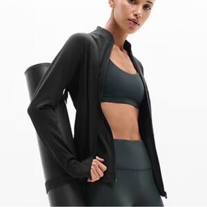 Athleta Black Performance Jacket
